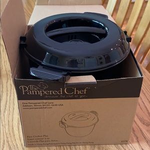 Pampered chef rice cooker plus